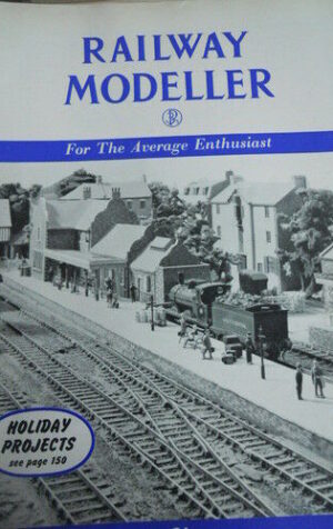 Railway Modeller 7 1958 - Holiday Projects