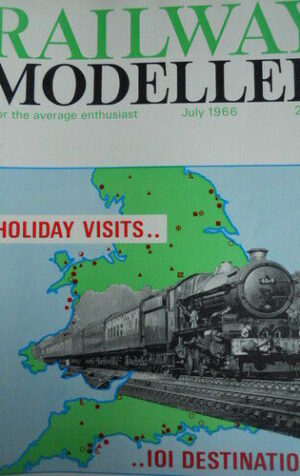 Railway Modeller 7 1966 Railway Sheffiled Midland