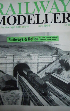 Railway Modeller 7 1969 Railway London Bristol South Wa