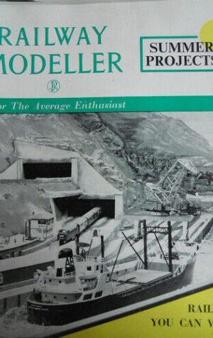 Railway Modeller 8 1961 Summer projects