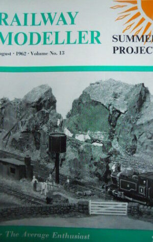 Railway Modeller 8 1962 Summer Projects