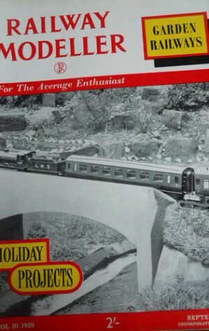 Railway Modeller 9 1959 Garden Railways
