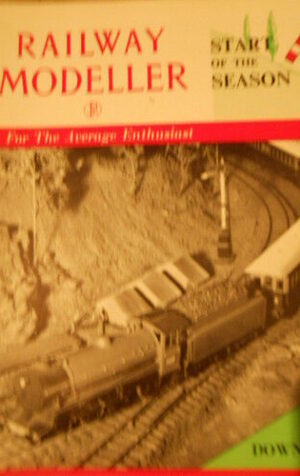 Railway Modeller 9 1961 A line from down under