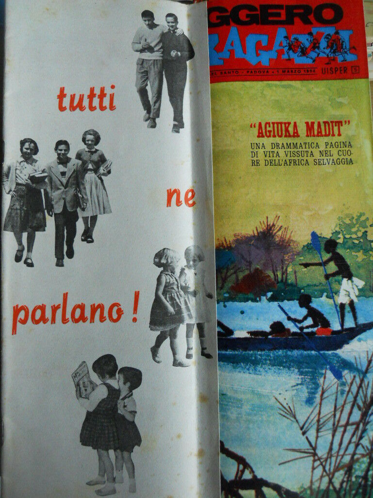 Messaggero dei Ragazzi 5 1964 Piero Salvatico Il Prigio