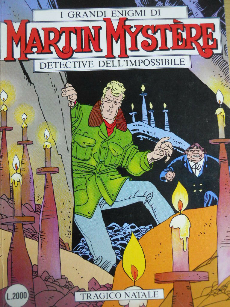 Martin Mystere originale n°105