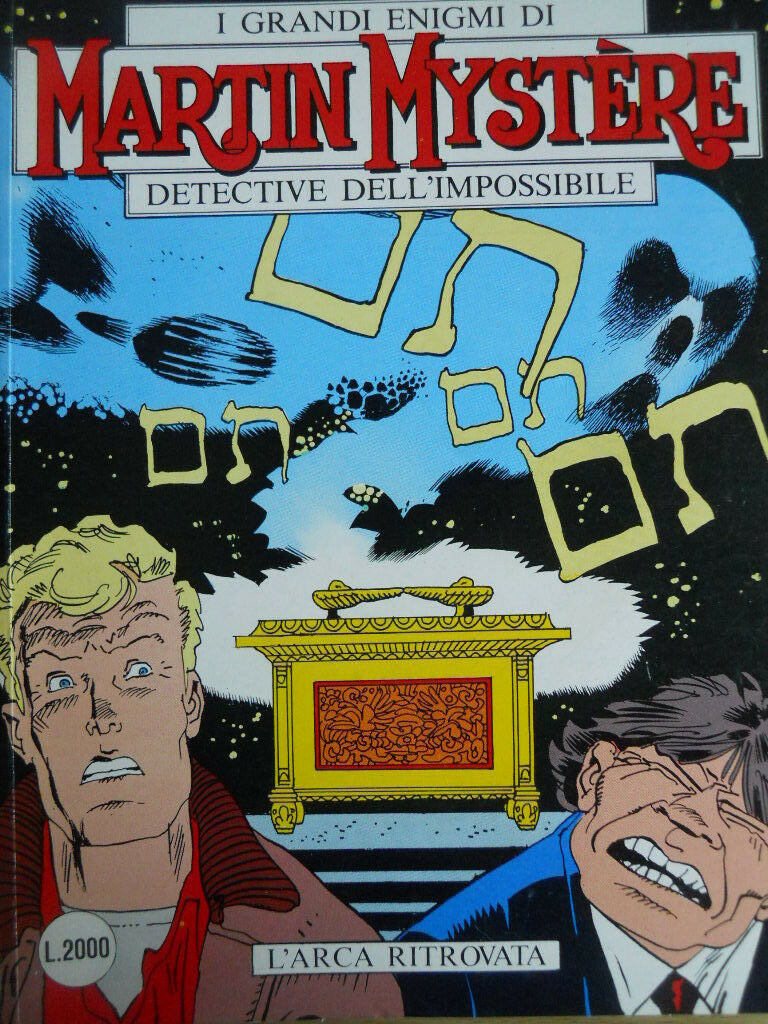 Martin Mystere originale n°106