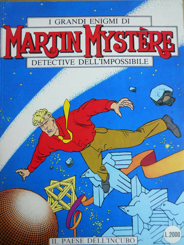 Martin Mystere originale n°107
