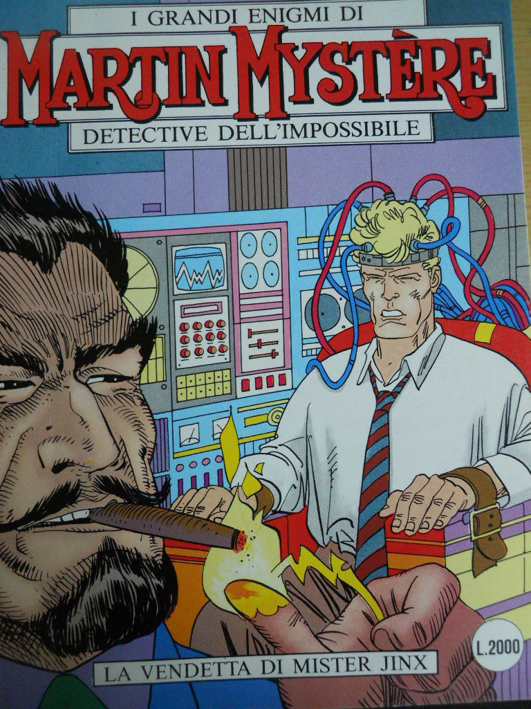 Martin Mystere originale n°108