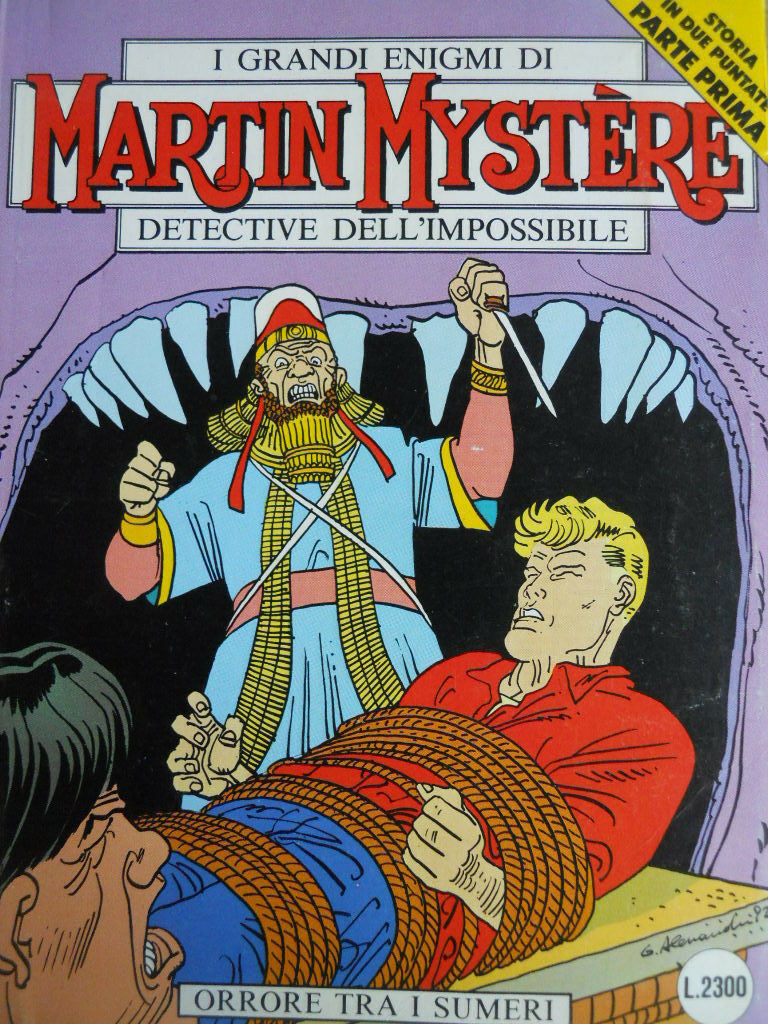 Martin Mystere originale n°126