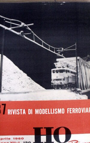 Rivista Rivarossi H0 37 1960