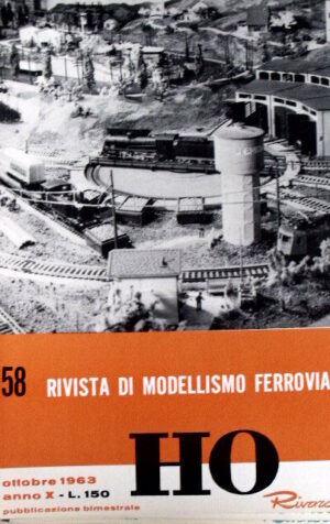 Rivista Rivarossi H0 58 1963