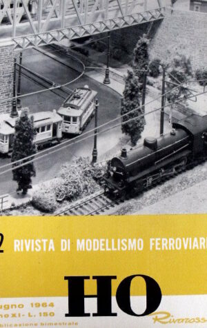 Rivista Rivarossi H0 62 1964