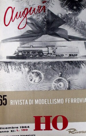 Rivista Rivarossi H0 65 1964