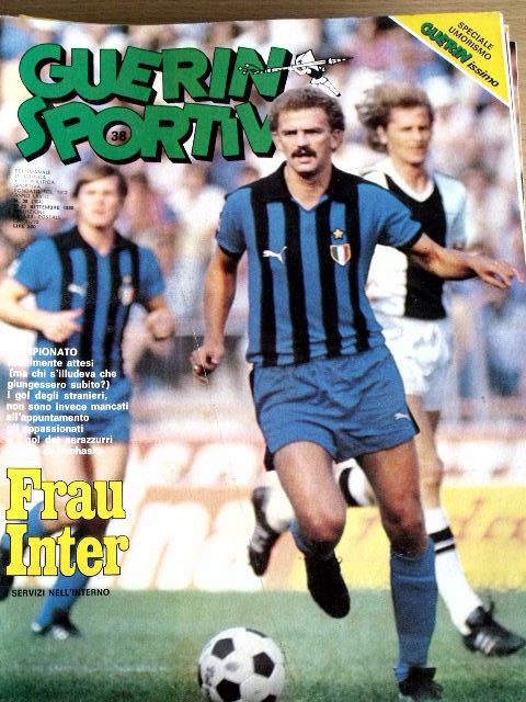 Guerin Sportivo 38 1980 Argentina River Plate 1980 - Prohaska - Portogallo