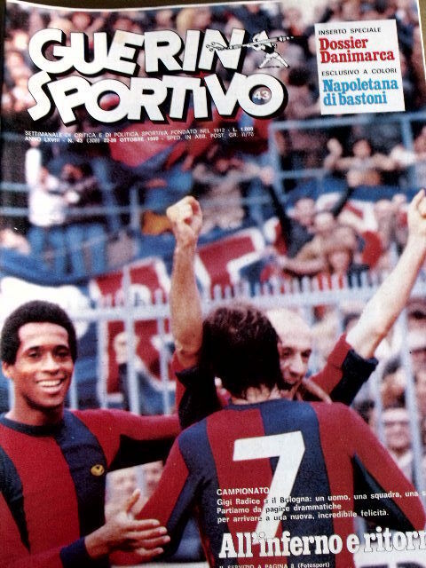 Guerin Sportivo 43 1980 con quaderni del Guerin DOSSIER DANIMARCA