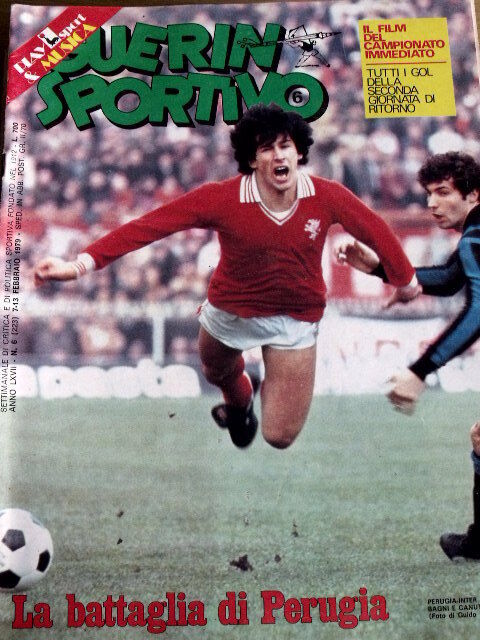 Guerin Sportivo 6 1979 Zoom Alberto Camerini - Film del campionato