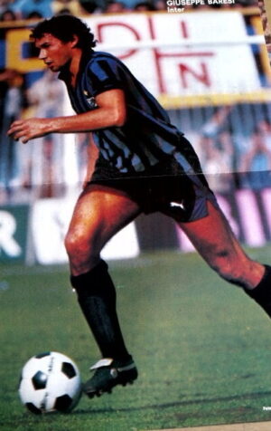 Poster 1978-79 50x30 cm Giuseppe Baresi INTER - 52