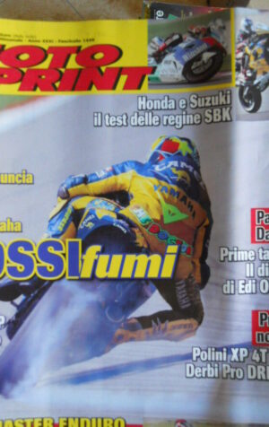 Motosprint 1 2006 Test Polini XP 4T 110 - Derbi Pro DRD 50 - Honda e Suzuki SBK