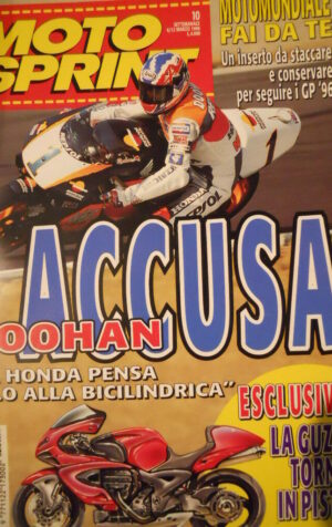 Motosprint 10 1996 Mick Doohan Honda - Moto Guzzi torna in pista