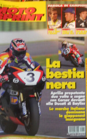 Motosprint 11 2001 Mondiale Superbike Gp Spagna - Rossi Roberts Capirossi