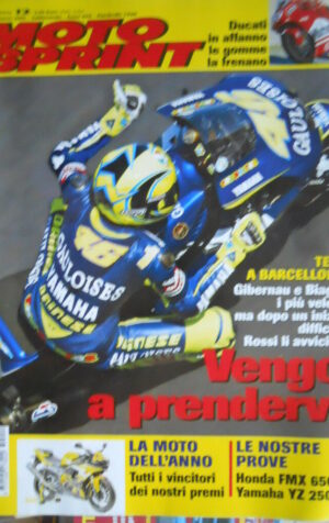 Motosprint 12 2005 Test Honda FMX 650 Yamaha YZ 250 F