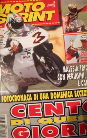 Motosprint 14 1996 Gp Malesia Perugini Biaggi e Cadalora
