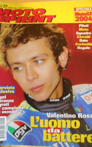 Motosprint 15 2004 Valentino Rossi l'uomo da battere