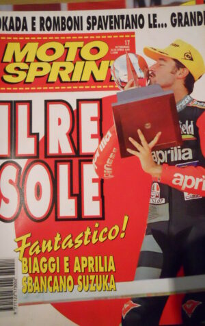 Motosprint 17 1996 Biaggi e Aprilia sbancano SUZUKA - Okada e Romboni