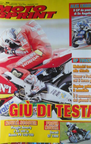 Motosprint 18 2006 Gp Alex De Angelis - Test novità Ducati GT 1000