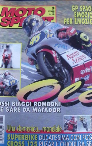 Motosprint 19 1997 Gp Spagna Rossi Biaggi Romboni - SBK con Fogarty