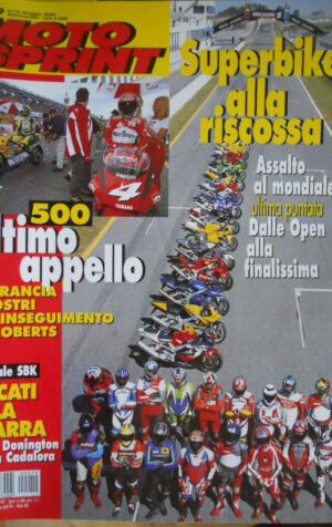 Motosprint 19 2000 Test Honda CBR 900RR - Kawasaki ZX-9R - ZX-12R