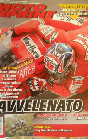 Motosprint 19 2007 Gp di Cina terza vittoria di Stoner Ducati troppo veloce