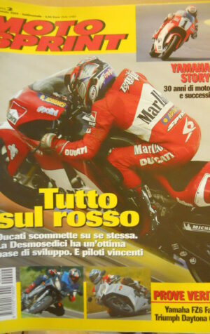 Motosprint 2 2004 Test Yamaha FZ6 Faser - Triumph Dayton 600 - Yamaha Story
