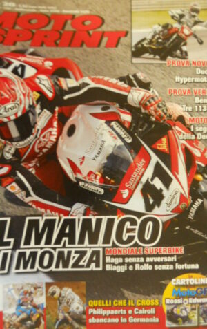 Motosprint 20 2007 Moto Gp i segreti della DUCATI - Test Benelli 1130 K