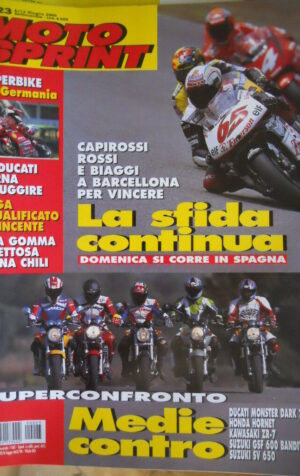 Motosprint 23 2000 Supebike Ducati regina - Ducati Monster Dark 750