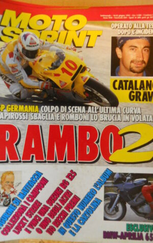 Motosprint 24 1993 Test Honda CB 1000 - Aprilia BMW 650 - 1948: arriva il motocr