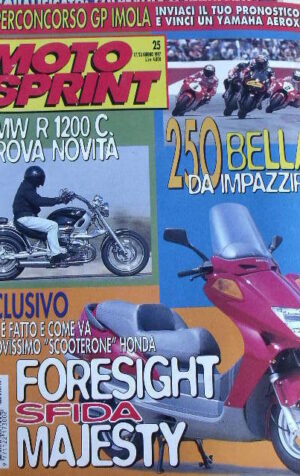 Motosprint 25 1997 Test BMW R 1200 C - Classe 250 bella da impazzire