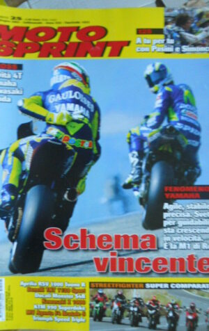 Motosprint 25 2005 classe 125 a tu per tu con Pasini e Simoncelli - Supertest
