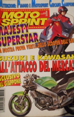 Motosprint 26 1996 Suzuki e Kawasaki all'attacco del mercato