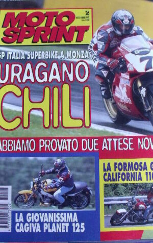 Motosprint 26 1997 Gp Italia Superbike URAGANO CHILI