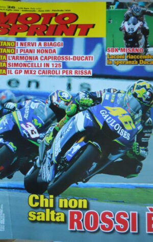 Motosprint 26 2005 Valentino Rossi ok - Simoncelli KO in 125