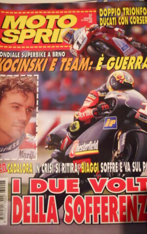 Motosprint 27 1996 Doppio trionfo Ducati con Corser - test Yamaha Royal Star