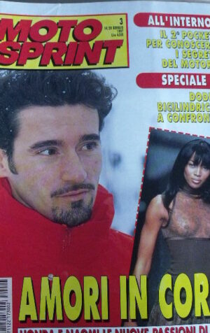 Motosprint 3 1997  con inserto pocket I SEGRETI DEL MOTORE