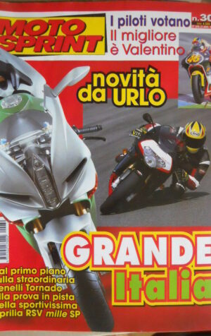 Motosprint 30 1999 I piloti votano il migliore : VALENTINO ROSSI