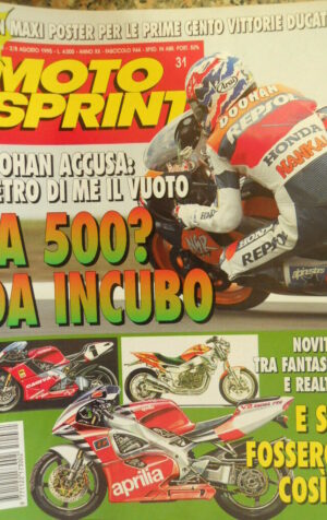 Motosprint 31 1995 Test Triumph 900 Sprint - Royal Enfield Bullett 350-500 Delux