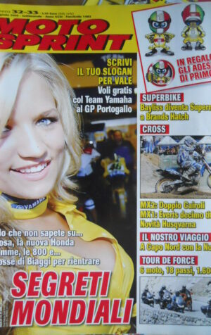 Motosprint 32/33 2006 Superbike Bayliss diventa Superman an Brand Hertch