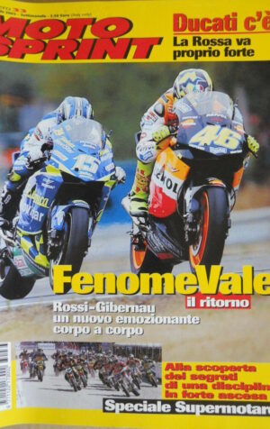 Motosprint 33 2003 Il fenomeno di Valentino ROSSI - Ducati la Rossa è proprio fo