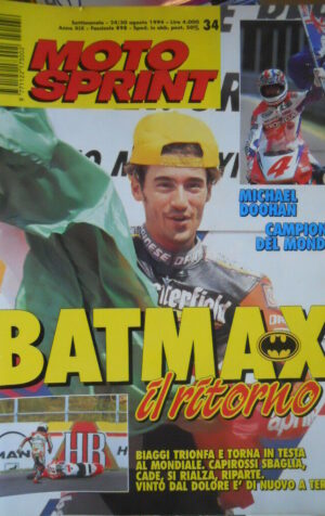 Motosprint 34 1994 Michael Doohan campione del mondo - Max Biaggi