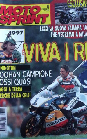 Motosprint 34 1997 Valentino Rossi e Mick Doohan campioni