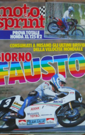 Motosprint 36 1985 Test Honda XL 125 R2 - Aprilia ET 50 - Tuareg 50